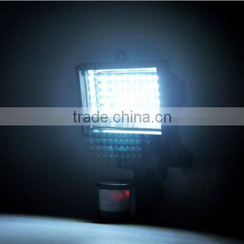 60 led security solar led outdoor lighting