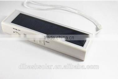 China manufactor new design multiple funtion solar flashlight