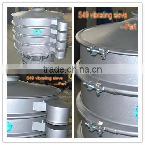 Rotary Vibrating Sieve in plastics industry