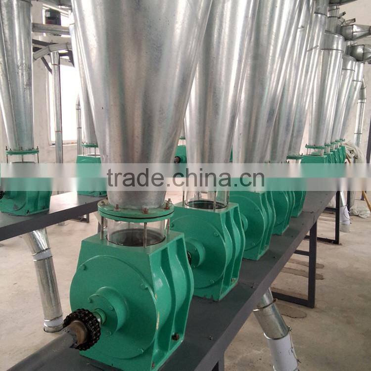 high quaility automatic machines wheat flour milling plant for TPD500