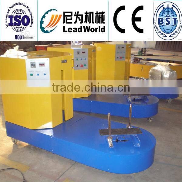 Stretch wrapping machine luggage airport,wrapping machine price