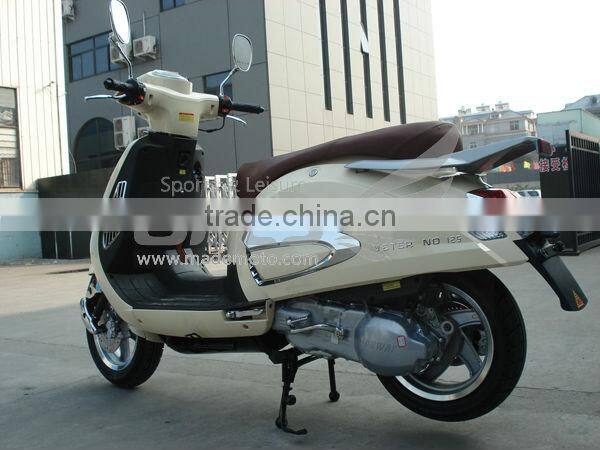 EEC/EPA DOT Gas Motor Scooter MS0540EEC/EPA