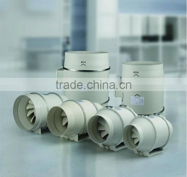 HF-250P 10 inch dc inline duct fan