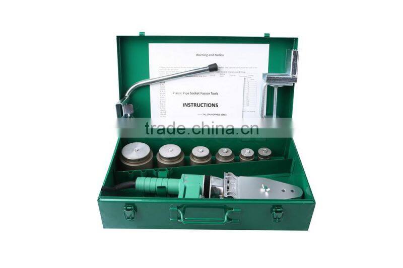 2016 type polyethylene pipe welding machine, socket welder, fusion welder