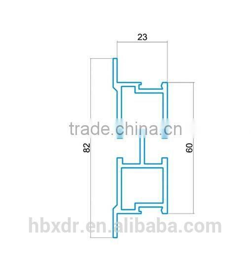 Aluminium Extrusion Profiles for Window, Door, Curtain Wall, Fence, Assemble Line, Heatsink, LED, Solar Frame, Furniture