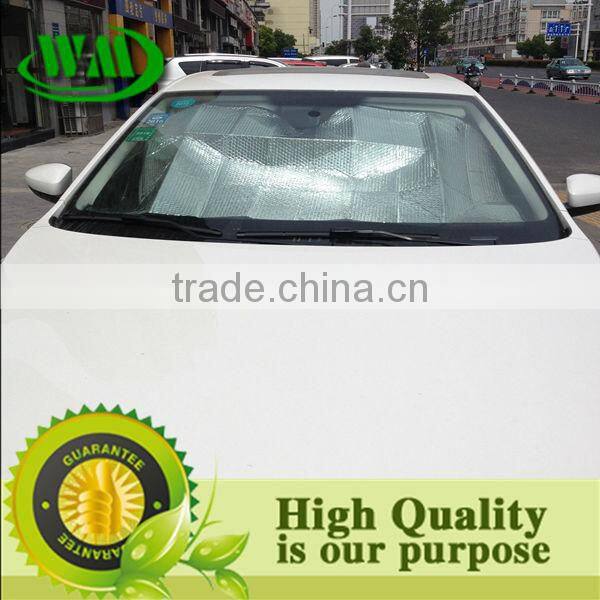 2014 cheap price aluminum car sunshade