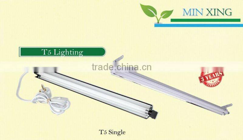 2 / 4 Feet led lighting fixtures, led t5 tube light for plant growth, professional lighting led T5 light tube