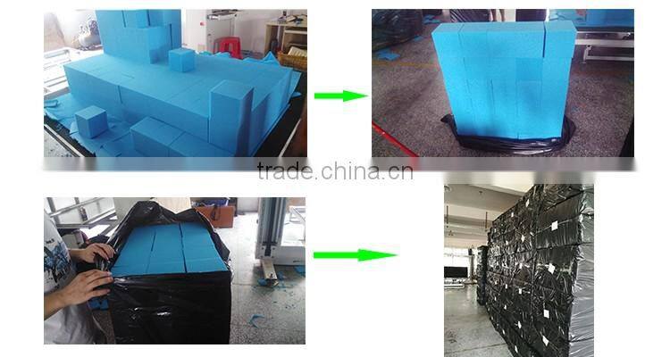 2016 China factory sale cheap foam pit cubes