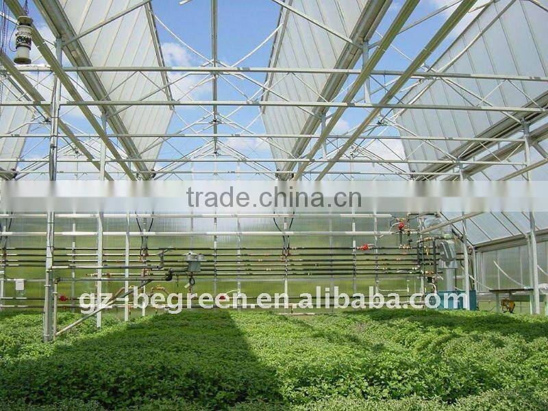 Guangzhou China PC hollow sheet, polycarbonate sun sheet for construction