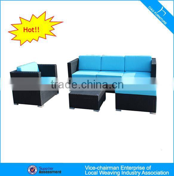 Leisure home garden sofa rattan furniture CF890