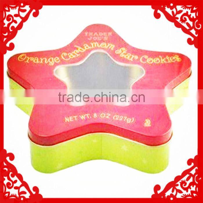 India holiday star tin can