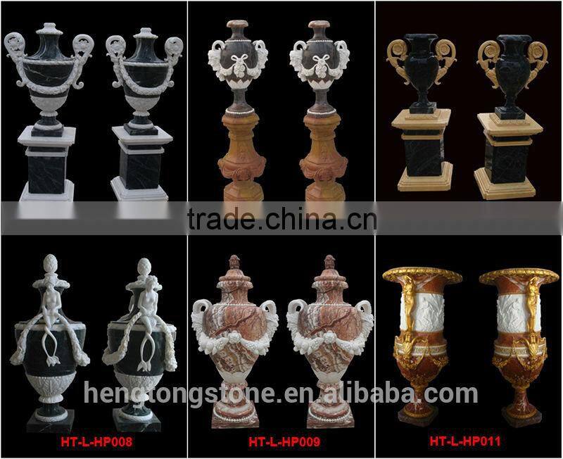 Garden Natural Stone Flowerpot