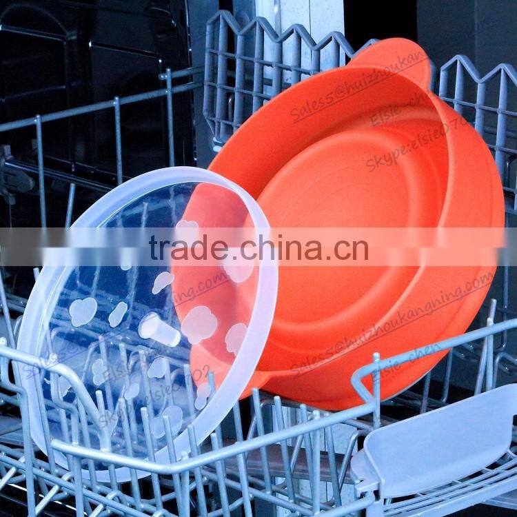 Hot sell Silicone puffed rice Silicone Collapsible puffed rice Maker