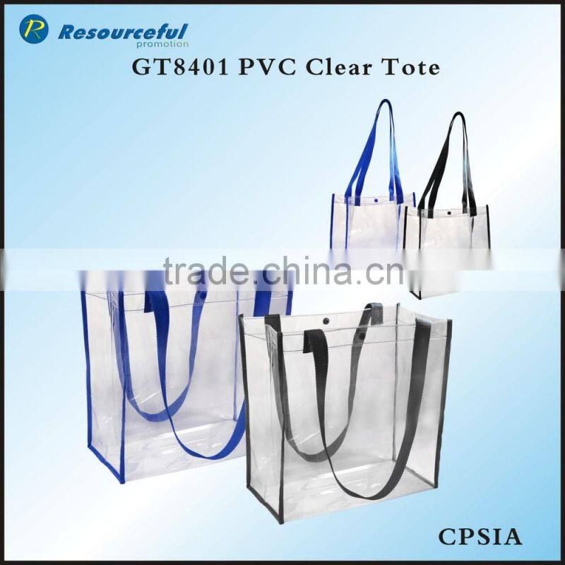 Wholesale pvc cosmetic bag,pvc tote bag,pvc zipper tote bag for promotion