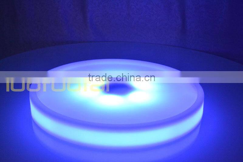 2015 New design Wine Glass Holder Tray Bar Serving Tray Led Bar Tray LTT-WB08C