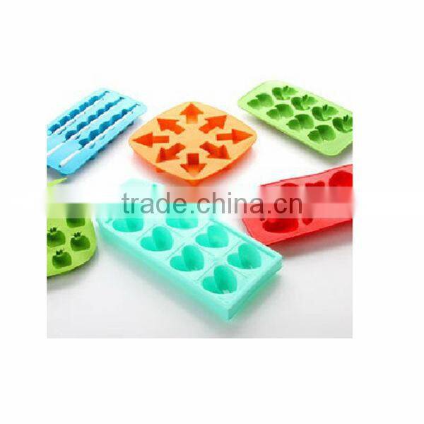 Popular DIY food grade silicone ball shaped ice cube tray
