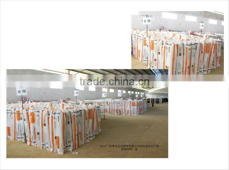 Polymer composite waterproofing materials membrane