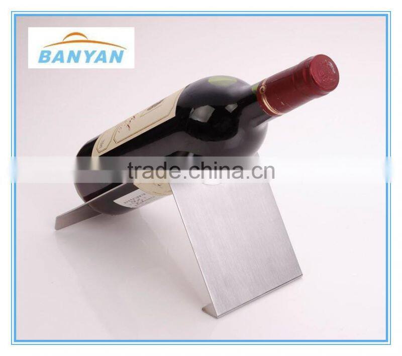 single bottle wine rack, metal wine rac