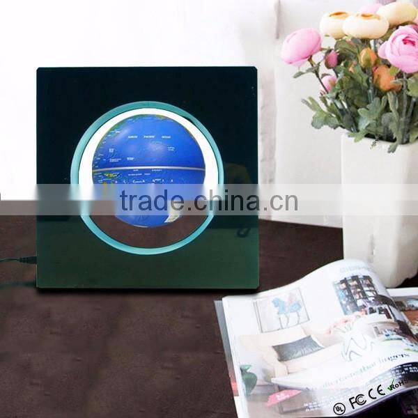 3" Magnetic Floating Levitation Globe Unique Maglev Tellurion For Office