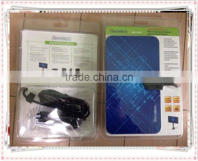 2015 Hot Sale Mini Indoor's Antenna 5dBi DVB-T2 Digital Antenna For USA Market