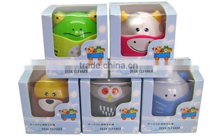 dog mini vacuum cleaner multicolor fashion design cute table mini vacuum cleaner wholesale