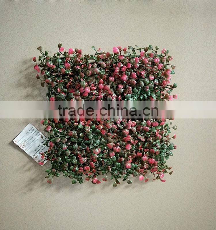 removable artificial milan grass plastic graden fence paling