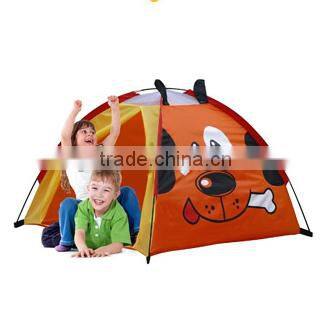 Hot selling Cute puppy play tent Child toys tent