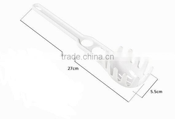 Wholesale Stock White Platic Sawtooth Noodle Ladle
