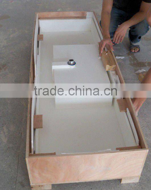 Illuminated Modern washstands and freestanding washbasins