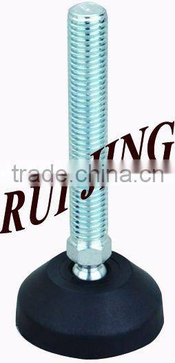 Machine shock absorption pad