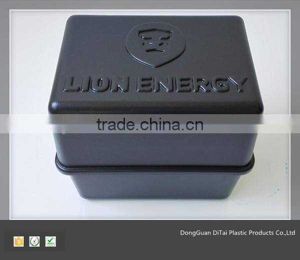 Plastic tub,Vacuum forming rectangular plastic tubs