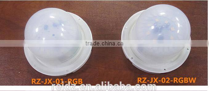 Outdoor LED lighted christmas decoration under table