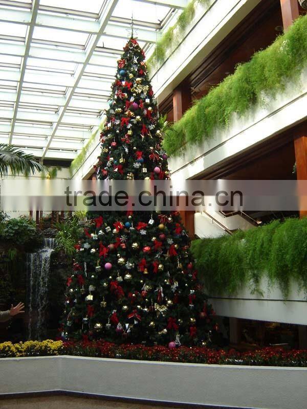 led lighting flood light fiberglass steel 2-15 M christmas tree