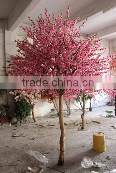 curtain Home garden decorative edging 3ft to 17ft Height outdoor simulation cherry tree EYHS06 0902