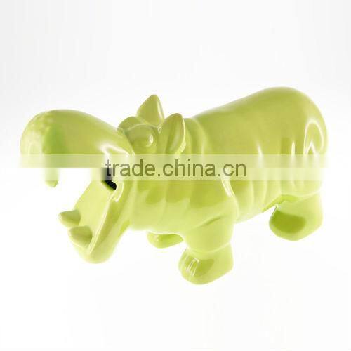 New Design Ceramic Cute Southwest Airplane-shpaed Money Box WS28-14201