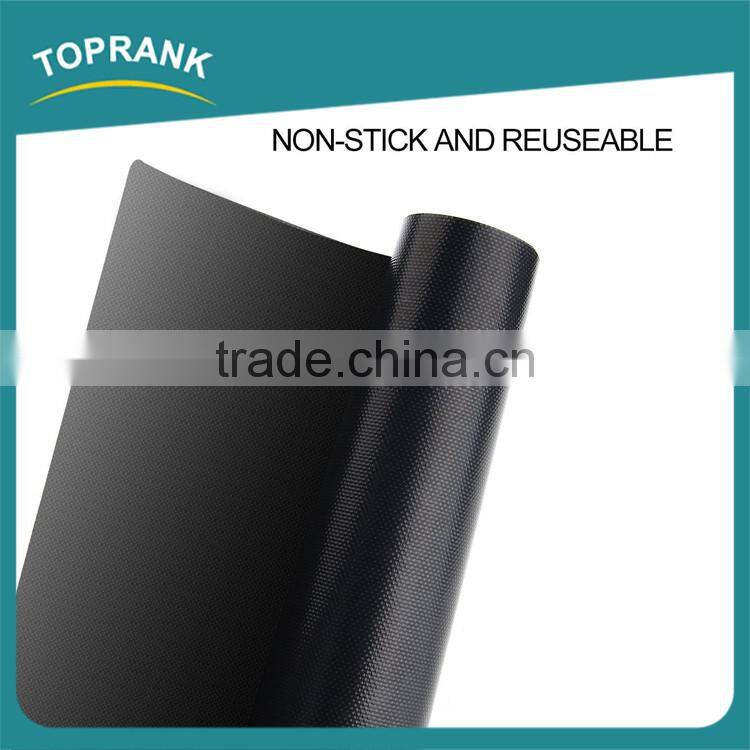 Barbecue accessories non-stick fire retardant fireproof charcoal bbq grill mat