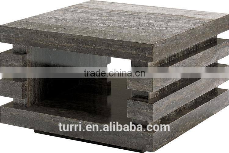 Modern High-end natural stone small side table