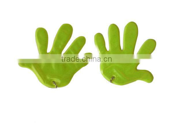 Custom Promotional PVC Reflective Keychain