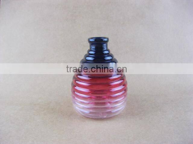 2014 new design graduate color glass bee catcher