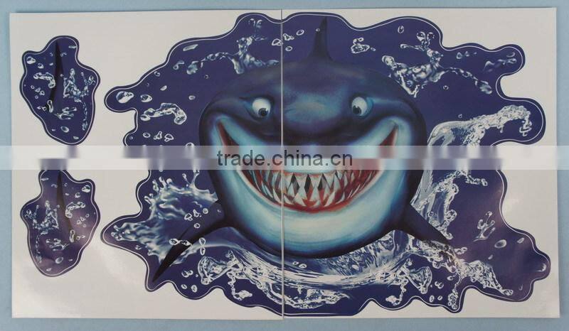 Eco-Friendly Waste Bin Sticker Trash Stickers