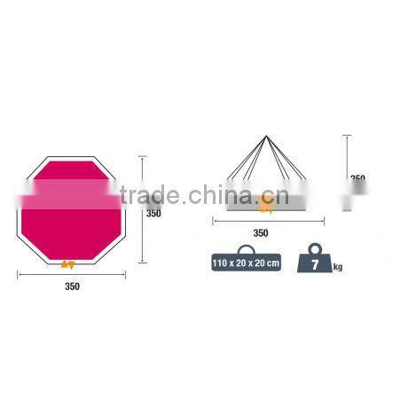 100% polyester tipi tent for sale