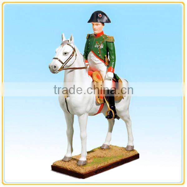 Custom outdoor garden decor fiberglass large egret sculpture factory