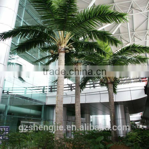 LXY081513 decorative coconut tree ornamental palm tree artificial coconut tree