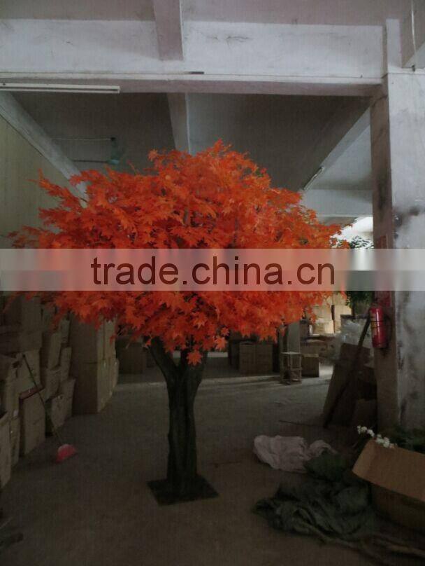 outdoor project fake maple tree/artificial maple tree for sale