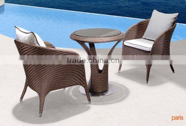 outdoor rattan furntiure leisure chair or garden chair
