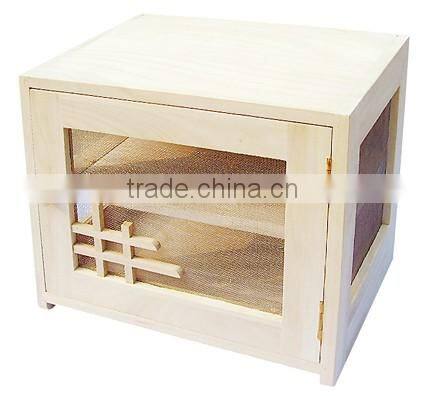 Manufacture natural wood box for storage for ZL-001