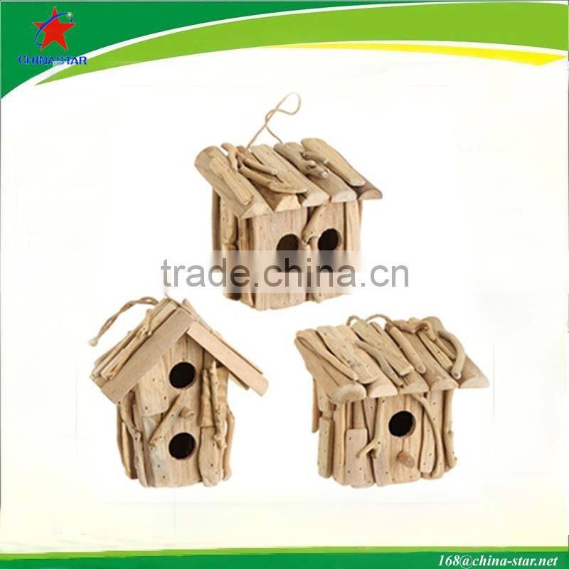 nature wood bird house
