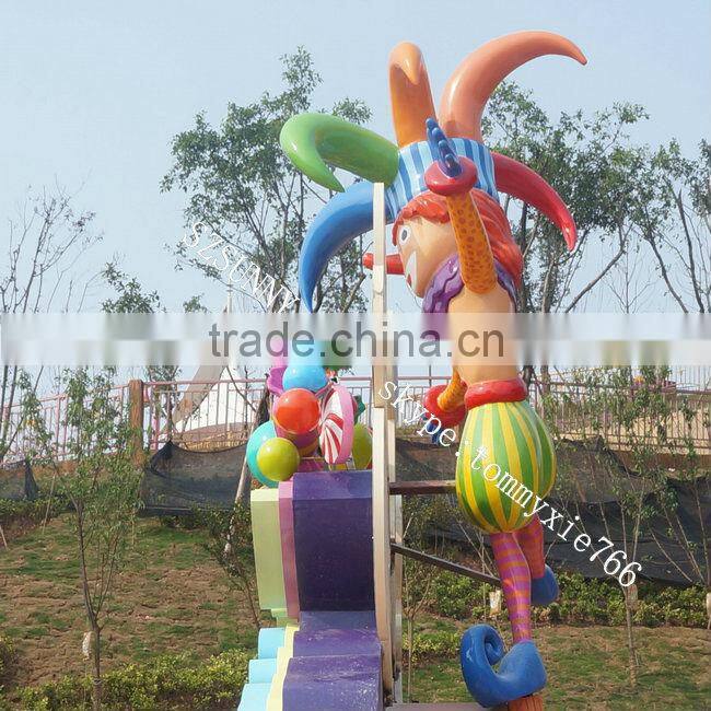 Large park christmas decoration