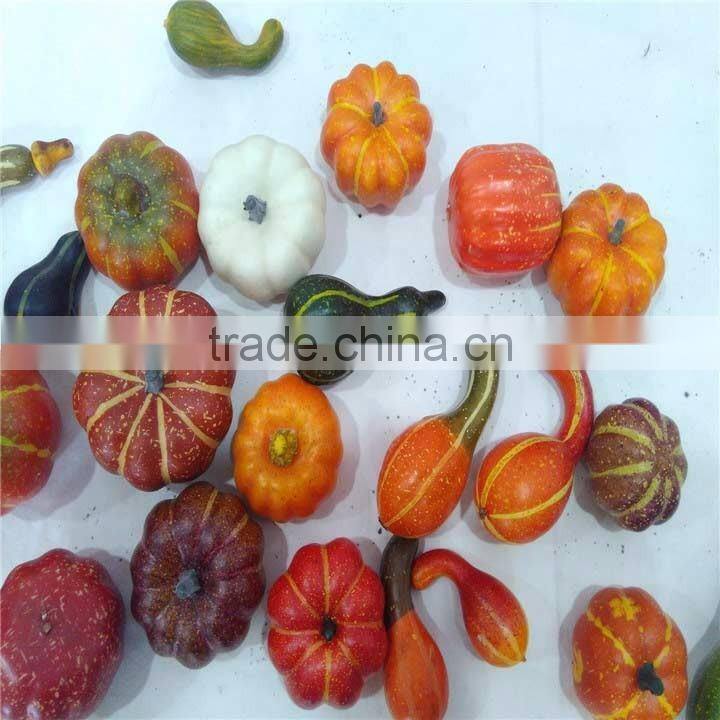 High quality small crafts styrofoam pumpkin for event decor
