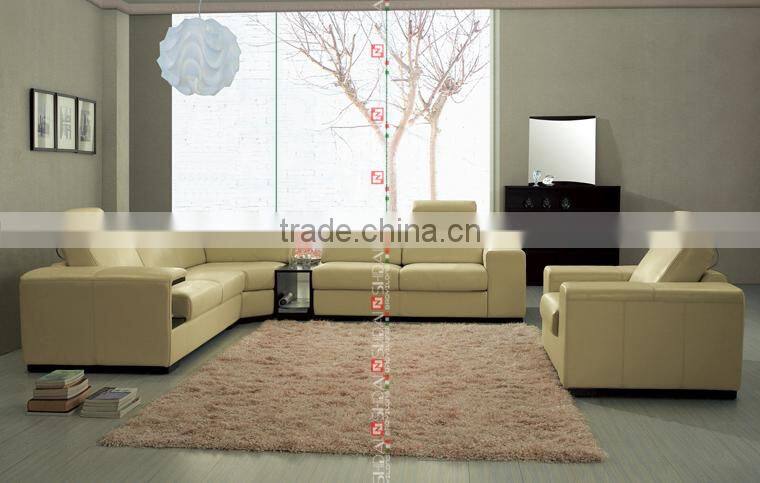 modern style leather sofa / italian leather sofa manufacturers / luxus italienische sofas 946